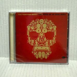 JG Thirlwell Music of The Venture Bros‎ Volume One (CD) Soundtrack New Sealed